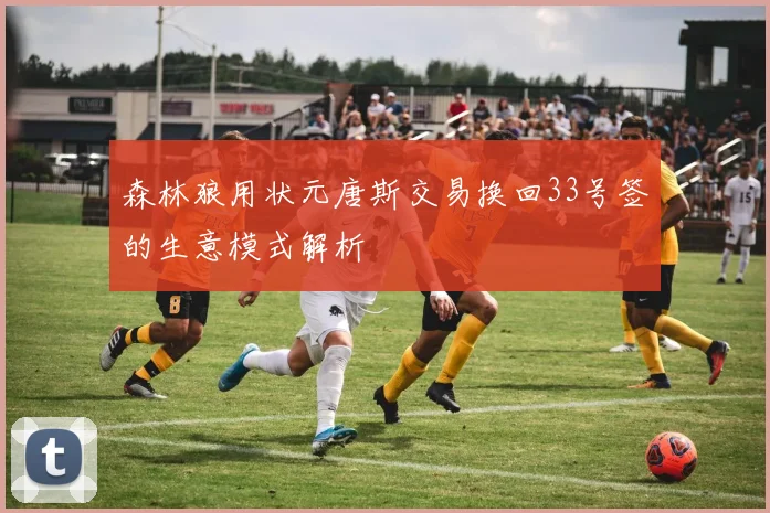森林狼用状元唐斯交易换回33号签的生意模式解析