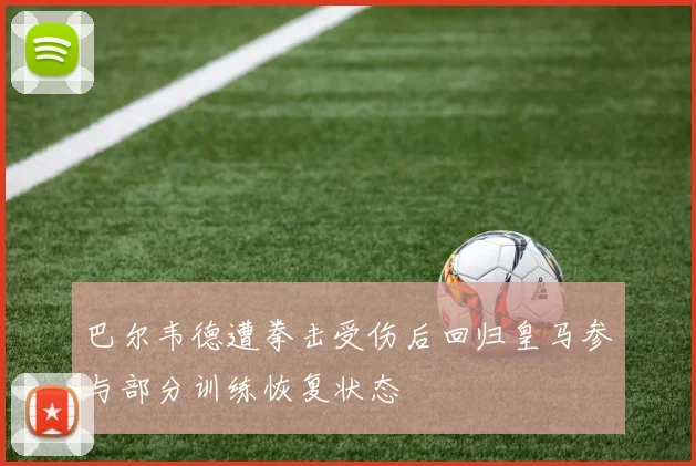巴尔韦德遭拳击受伤后回归皇马参与部分训练恢复状态