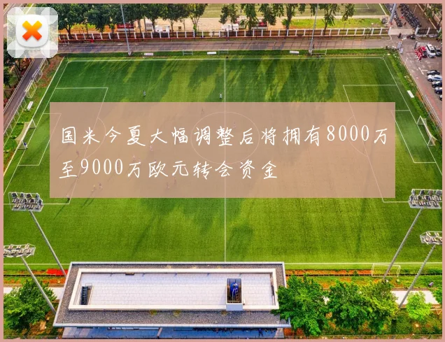 国米今夏大幅调整后将拥有8000万至9000万欧元转会资金
