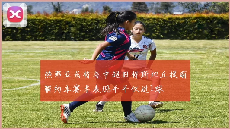 热那亚或将与中超旧将斯坦丘提前解约本赛季表现平平仅进1球